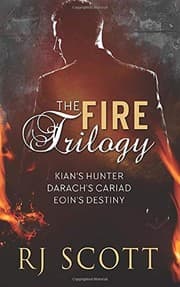 Tapa de The Fire Trilogy