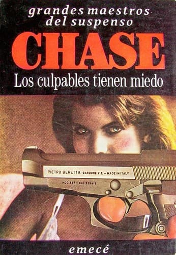Tapa de Los culpables tienen miedo