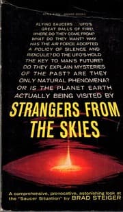 Tapa de Strangers from the skies
