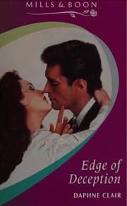 Tapa de Edge of Deception