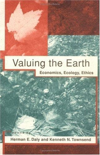 Tapa de Valuing the Earth