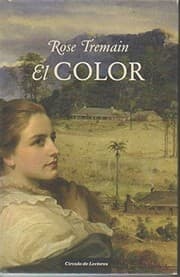 Tapa de El color