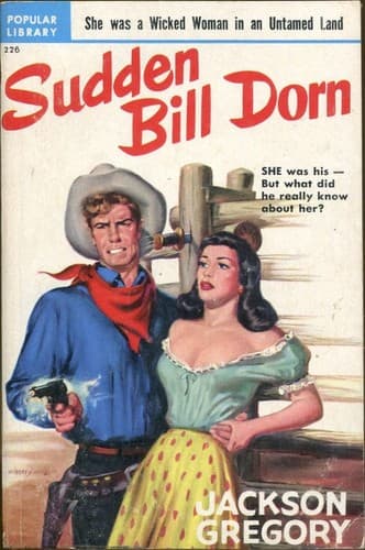 Tapa de Sudden Bill Dorn