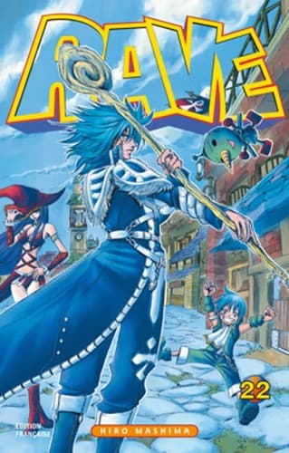 Tapa de Rave - Tome 22