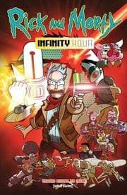 Tapa de Rick and Morty