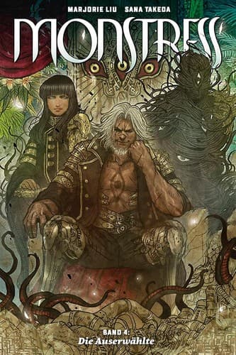 Tapa de Monstress, Band 4