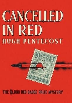 Tapa de Cancelled in red