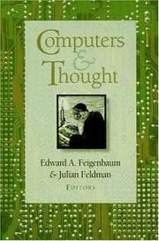 Tapa de Computers and thought