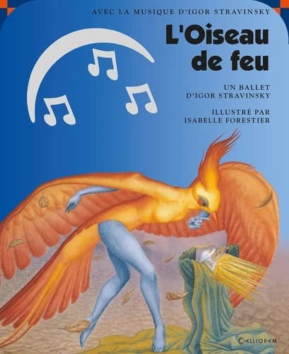 Tapa de L'Oiseau de feu