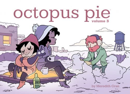 Tapa de Octopus Pie Vol. 3