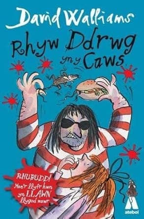 Tapa de Rhyw Ddrwg Yn y Caws