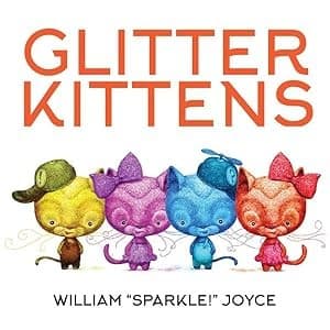Tapa de Glitter Kittens
