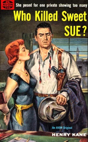 Tapa de Who Killed Sweet Sue?