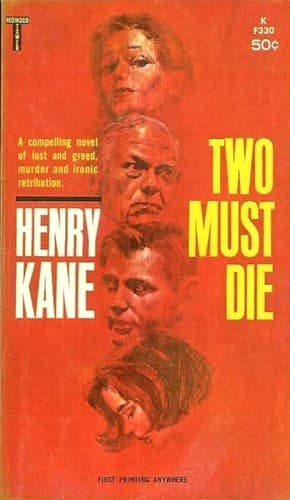 Tapa de Two Must Die