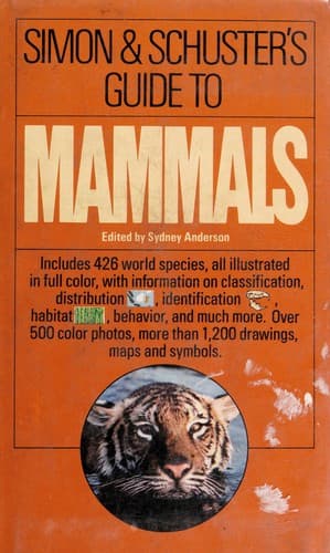 Tapa de S and S Mammals