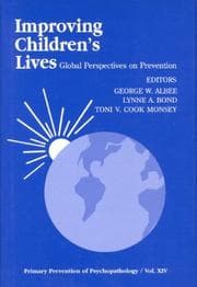 Tapa de Improving Children's Lives
