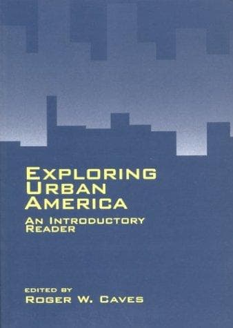 Tapa de Exploring Urban America