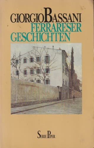 Tapa de Ferrareser Geschichten