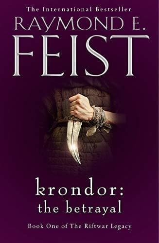 Tapa de Krondor: The Betrayal