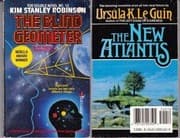Tapa de The Blind Geometer/The New Atlantis