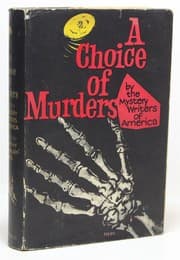 Tapa de A choice of murders