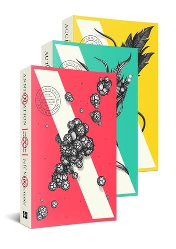 Tapa de The Southern Reach Trilogy