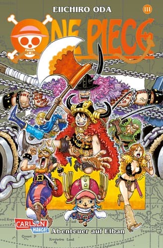 Tapa de ONE PIECE 111