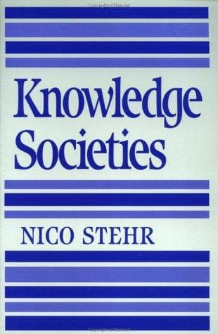 Tapa de Knowledge societies