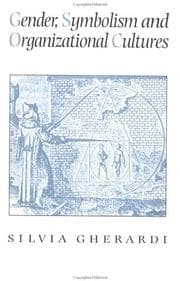 Tapa de Gender, symbolism and organizational cultures