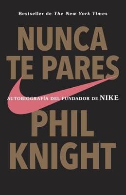 Tapa de Nunca te pares
