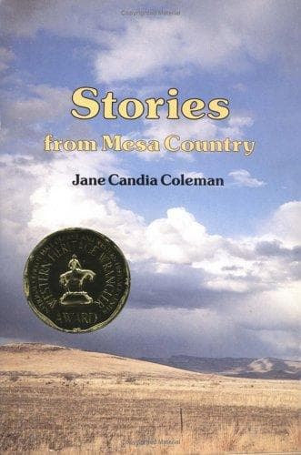 Tapa de Stories from Mesa country
