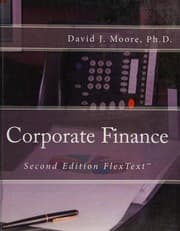 Tapa de Corporate Finance