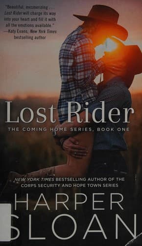Tapa de Lost Rider