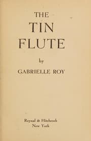 Tapa de the tin flute