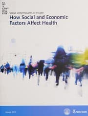 Tapa de How social and economic factors affect health
