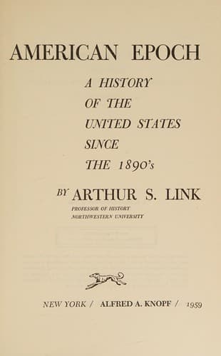Tapa de American epoch