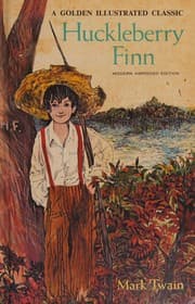 Tapa de Adventures of Huckleberry Finn