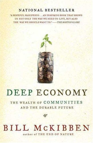 Tapa de Deep Economy