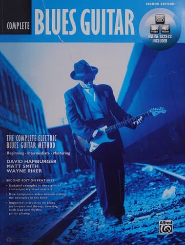 Tapa de Complete Blues Guitar