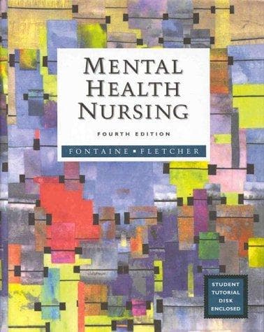 Tapa de Mental health nursing