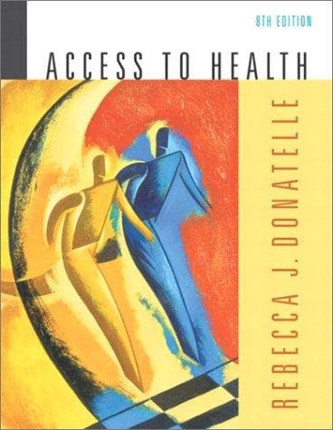 Tapa de Access to Health, Eighth Edition