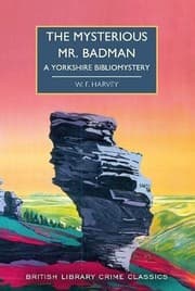 Tapa de The Mysterious Mr. Badman