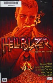 Tapa de John Constantine, Hellblazer Vol. 19