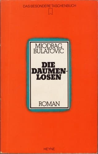 Tapa de Die Daumenlosen