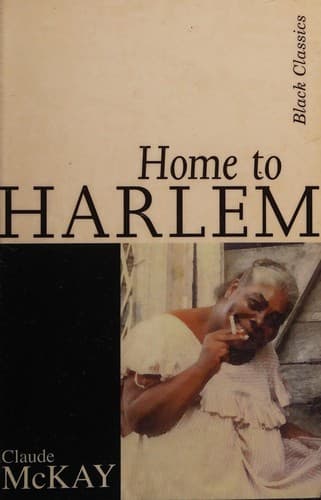 Tapa de Home to Harlem