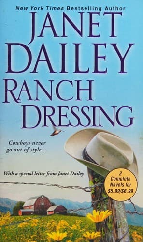 Tapa de Ranch dressing