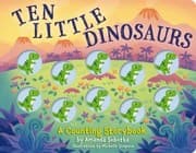 Tapa de Ten Little Dinosaurs