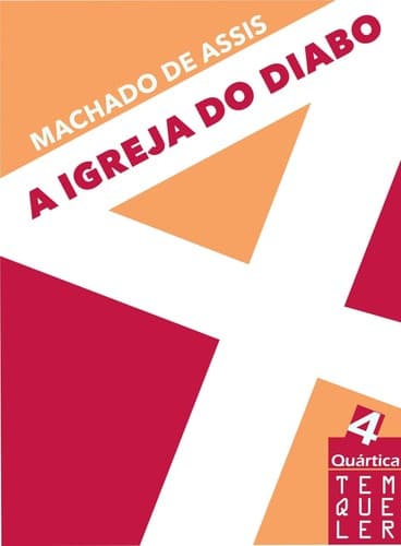 Tapa de A igreja do Diabo