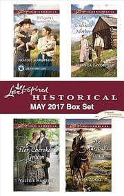 Tapa de Love Inspired Historical May 2017 Box Set