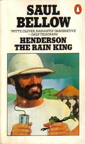 Tapa de Henderson the rain king